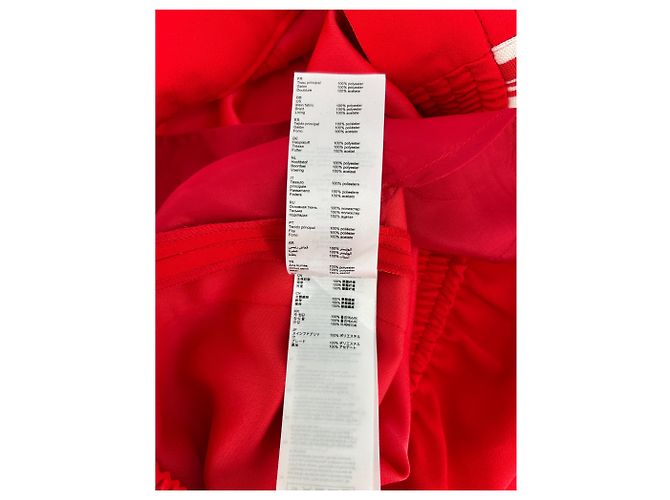 Pantalones rojos Claudie Pierlot con rayas blancas Roja - vista 5
