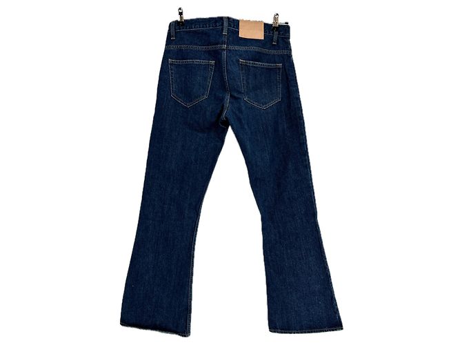 Autre Marque Jeans larghi blu ERVAN - vista 2