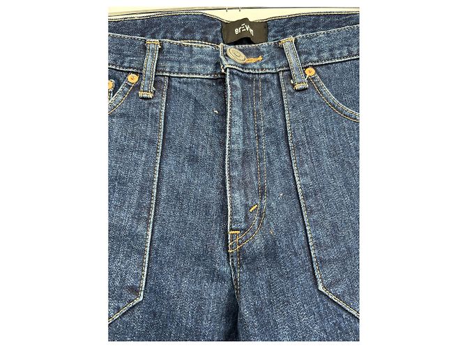 Autre Marque Jeans larghi blu ERVAN - vista 3