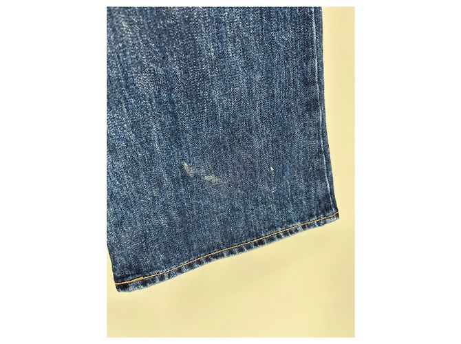 Autre Marque Jeans larghi blu ERVAN - vista 4