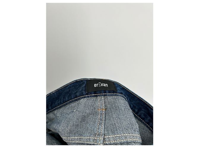 Autre Marque Jeans larghi blu ERVAN - vista 5