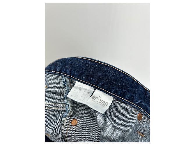 Autre Marque Jeans larghi blu ERVAN - vista 6