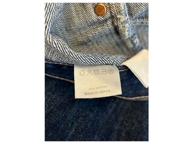 Autre Marque Jeans larghi blu ERVAN - vista 7