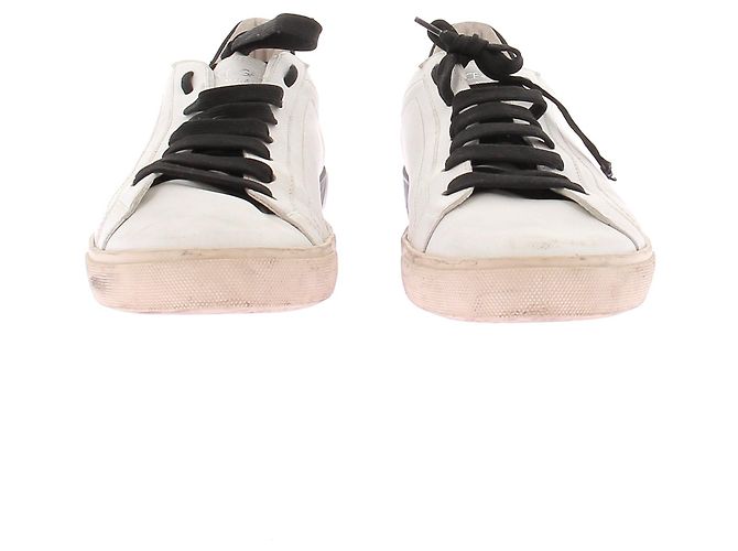 Dolce & Gabbana Baskets blanches "Portofino" - vue 7