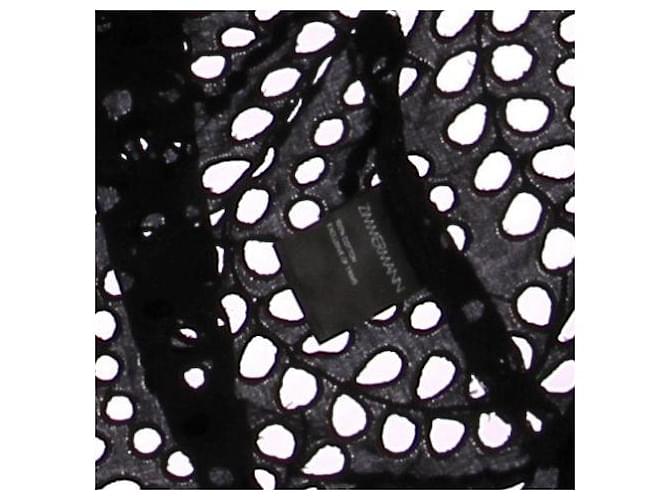 Zimmermann Schwarze Spitzenbluse - Ansicht 5