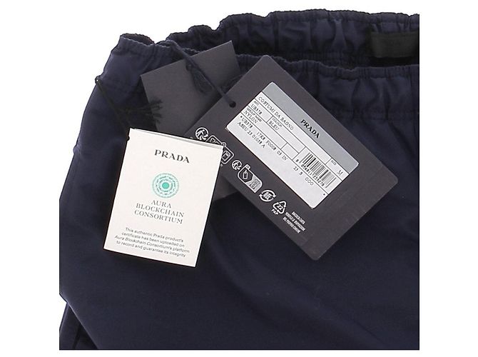 Prada Badehose Marineblau - Ansicht 5