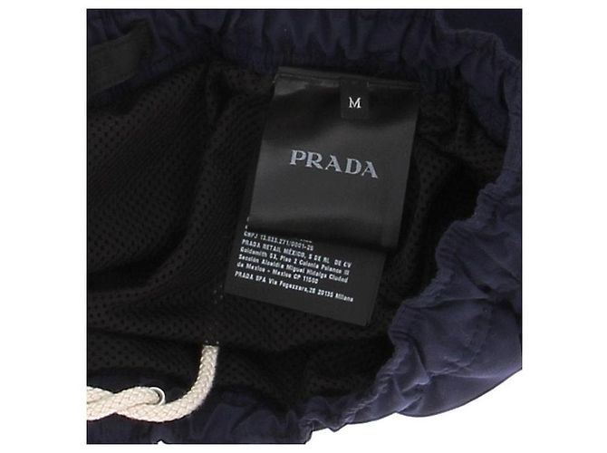 Prada Badehose Marineblau - Ansicht 6