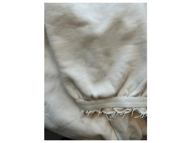 Autre Marque Felpa BASERANGE ecru in cotone L Beige - vista 5