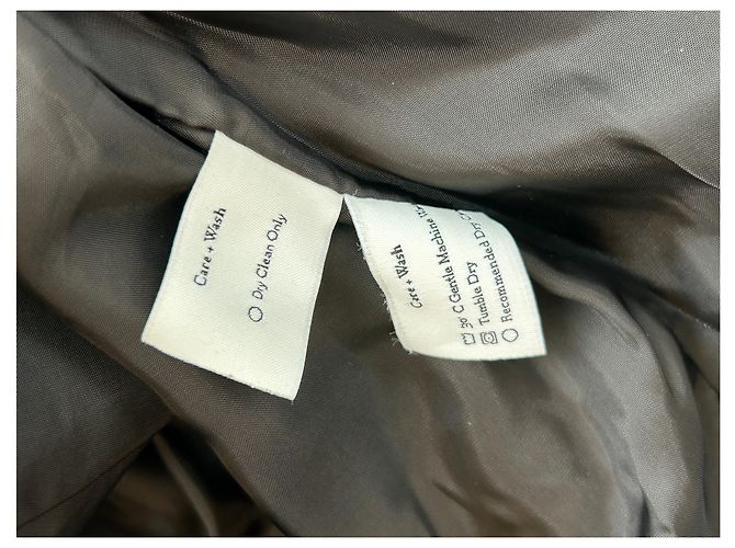 Autre Marque Lederjacke "Gabrielle" Schwarz - Ansicht 6