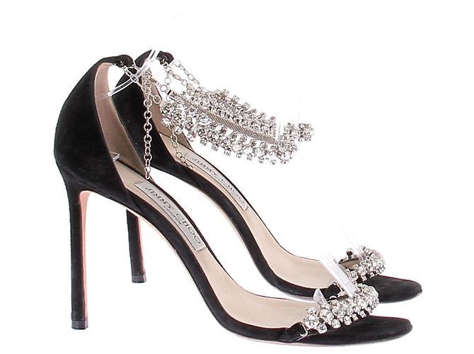 Jimmy Choo Sandali con tacco neri Nero - vista 2