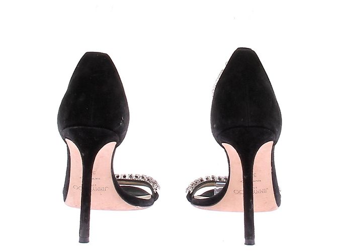 Jimmy Choo Sandali con tacco neri Nero - vista 5