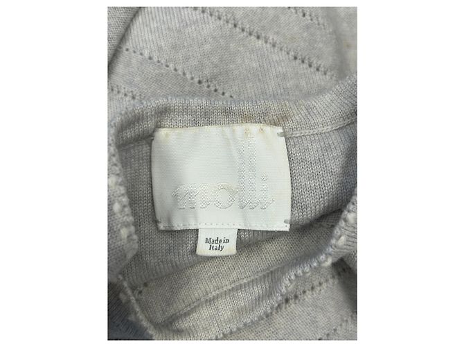 Autre Marque Suéter de lana gris MOLLI Talla S - vista 5