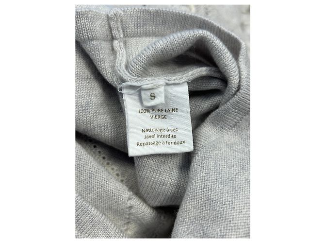 Autre Marque Suéter de lana gris MOLLI Talla S - vista 6