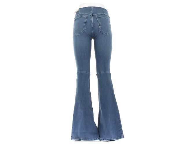 Jeans bootcut azules Free People - vista 2