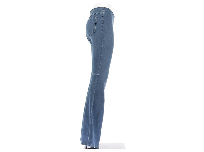 Jeans bootcut azules Free People - vista 3