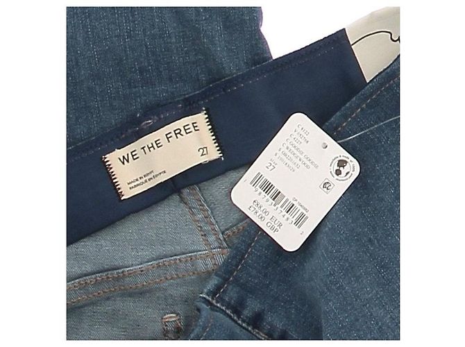 Jeans bootcut azules Free People - vista 5