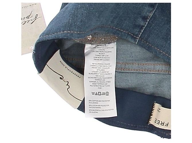 Jeans bootcut azules Free People - vista 6