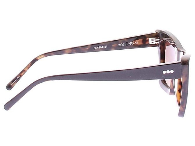 Komono Gafas de sol "Jessie" Negro - vista 3