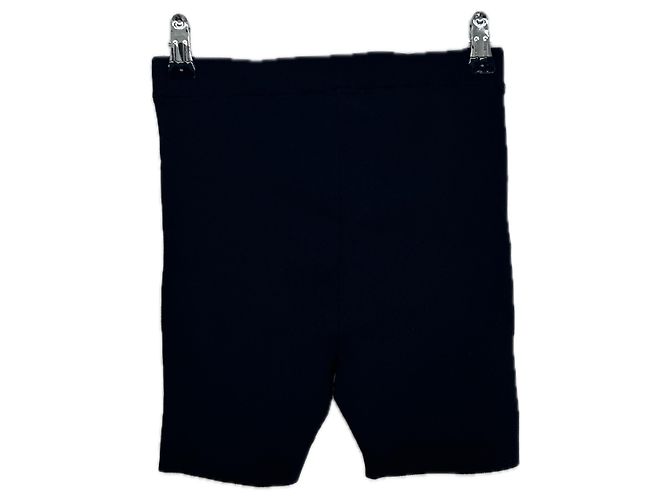 Autre Marque Pantaloncini neri MATTEAU in viscosa Nero - vista 2