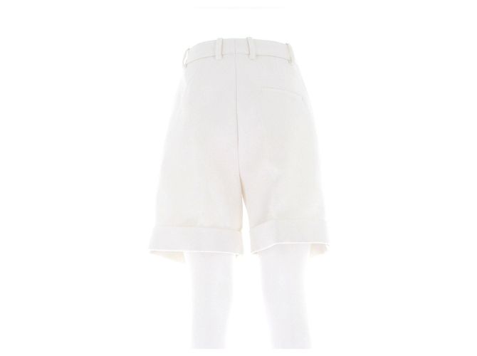 Bermuda bianchi Khaite Bianco - vista 2