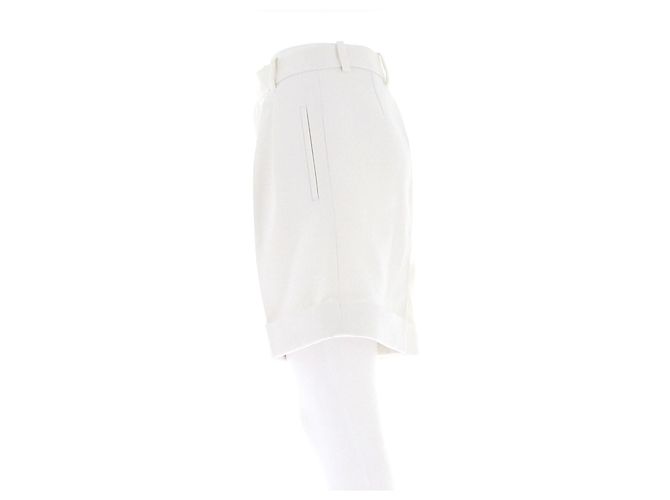 Bermuda bianchi Khaite Bianco - vista 4