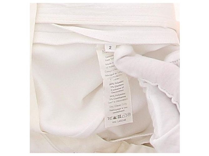 Bermuda bianchi Khaite Bianco - vista 6