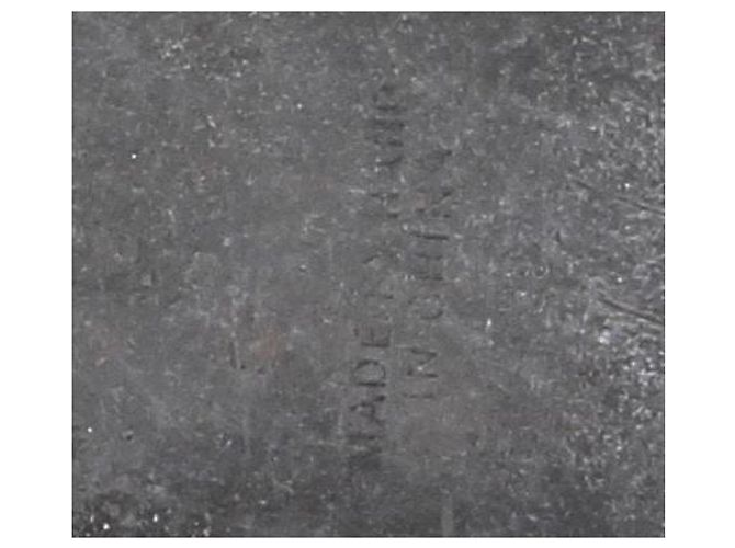 Autre Marque Sandali NELSON MADE in pelle nera con cinturino alla caviglia Nero - vista 8