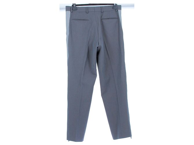 Dior Blue Wool Pants Size 48 - view 2