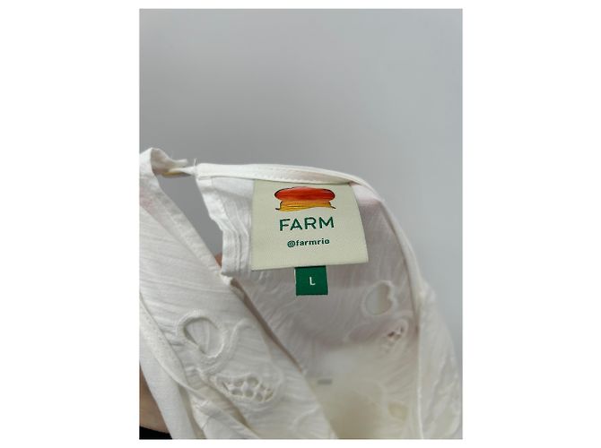 Farm Rio Weiße Bluse - Ansicht 7