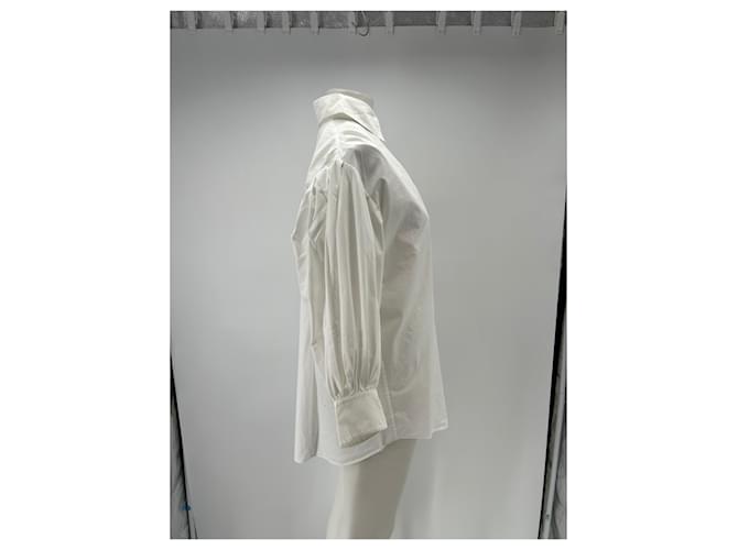 Autre Marque Camicia bianca oversized Bianco - vista 3