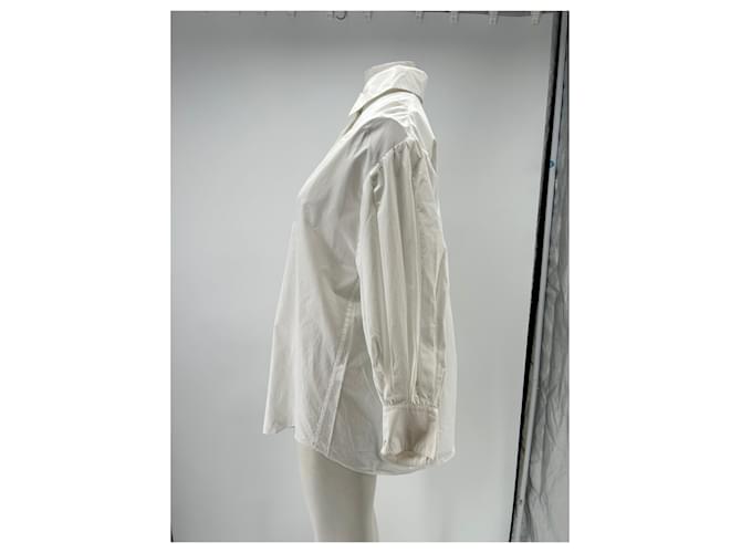 Autre Marque Camicia bianca oversized Bianco - vista 4
