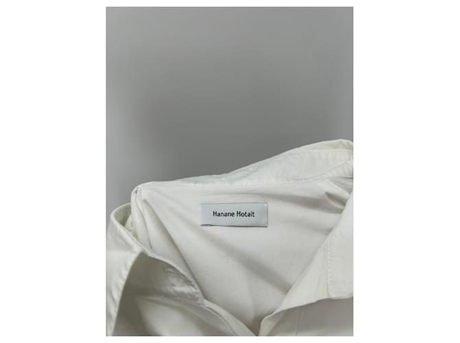 Autre Marque Camicia bianca oversized Bianco - vista 5
