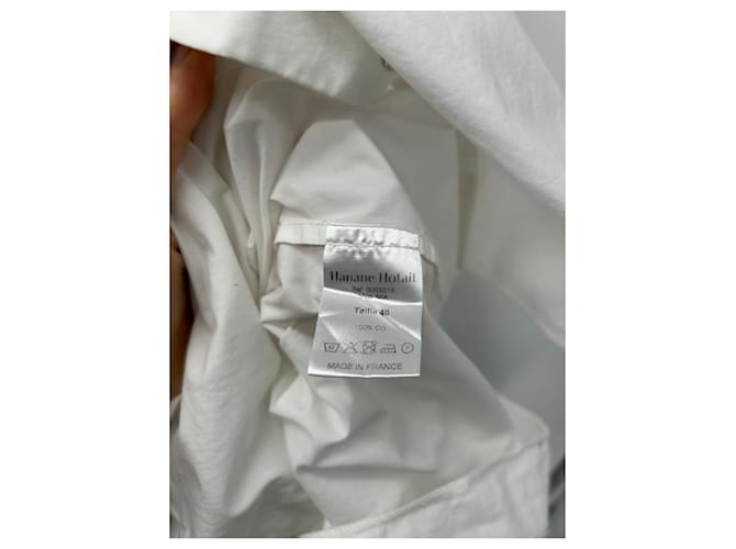 Autre Marque Camicia bianca oversized Bianco - vista 6