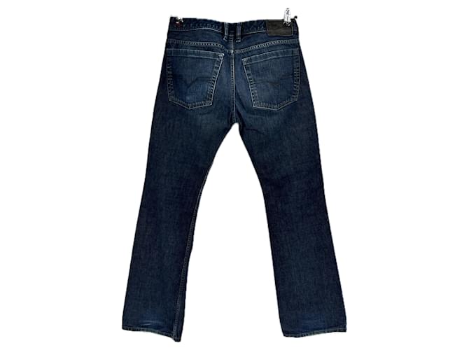 Vaqueros Diesel azul crudo - vista 2