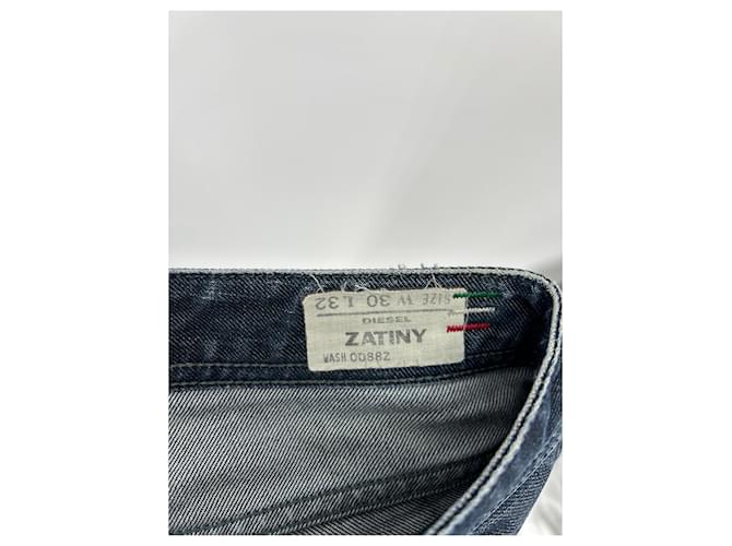 Vaqueros Diesel azul crudo - vista 3