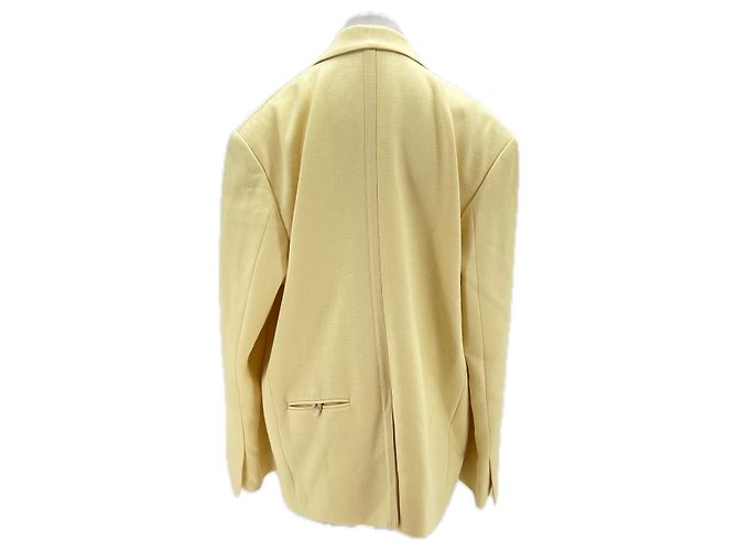 Autre Marque Blazer amarillo BOUGUESSA - vista 2