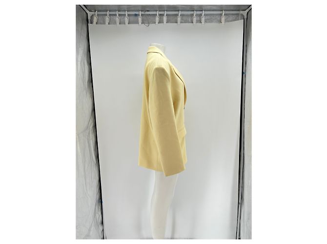 Autre Marque Blazer amarillo BOUGUESSA - vista 3