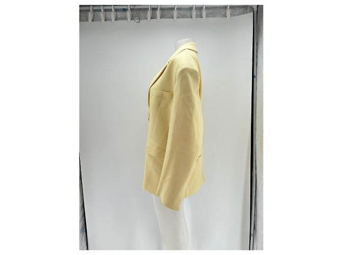 Autre Marque Blazer amarillo BOUGUESSA - vista 4