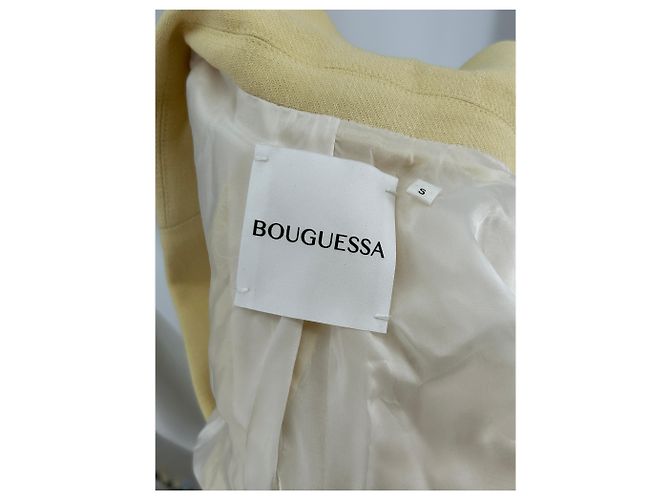 Autre Marque Blazer amarillo BOUGUESSA - vista 5
