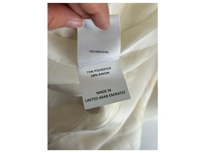 Autre Marque Blazer amarillo BOUGUESSA - vista 6