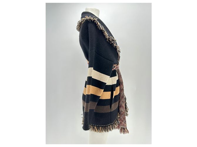 Alanui Cardigan in cashmere - vista 3