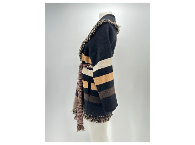 Alanui Cardigan in cashmere - vista 4
