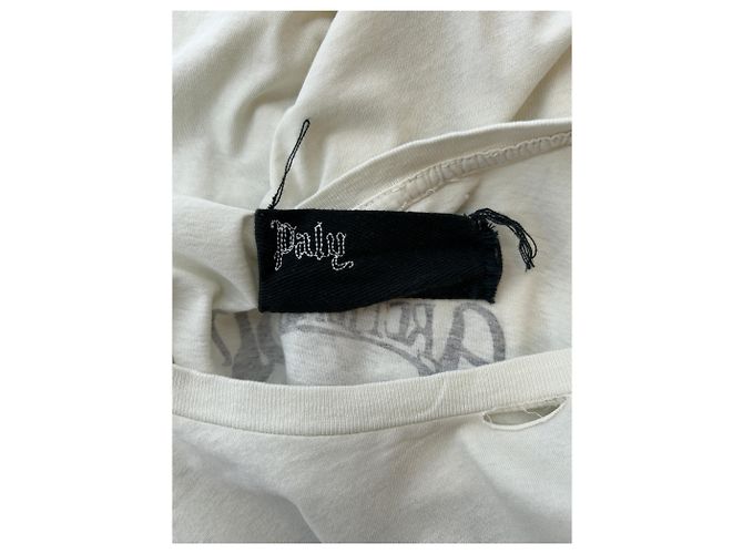 Autre Marque Tee-shirt blanc cassé White - view 3