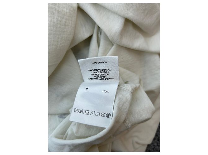 Autre Marque Tee-shirt blanc cassé White - view 5