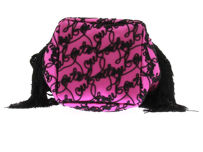 Christian Louboutin Borsa a mano "Flamencaba" Nero - vista 6