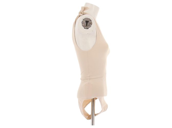Autre Marque Beige Einteiler Badeanzug - Ansicht 3