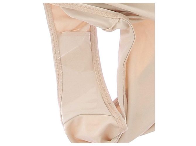 Autre Marque Beige Einteiler Badeanzug - Ansicht 5