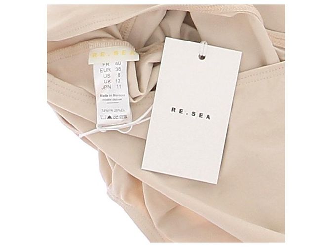 Autre Marque Beige Einteiler Badeanzug - Ansicht 6