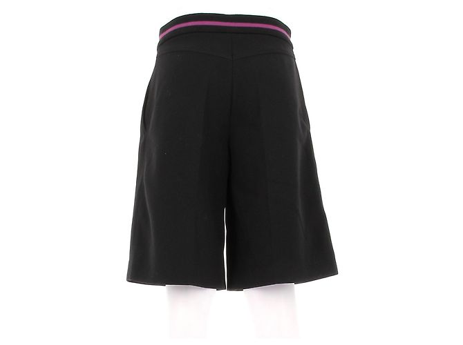 Longchamp Bermuda noir - vue 2