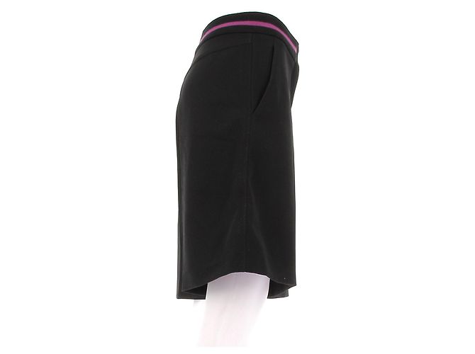 Longchamp Bermuda noir - vue 3